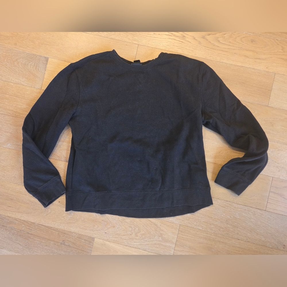 JOE BOXER | Classic Black Crewneck